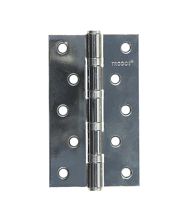 Универсальные врезные петли Петля универсальная TRODOS 125*70*2,5 BN 